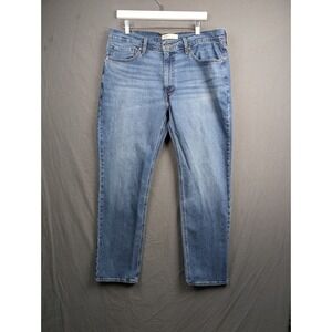 Levi Strauss Signature Mens Athletic Fit Jeans Blue Size‎ 36x32